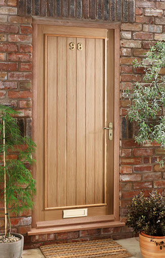 Picture of External Wooden Door