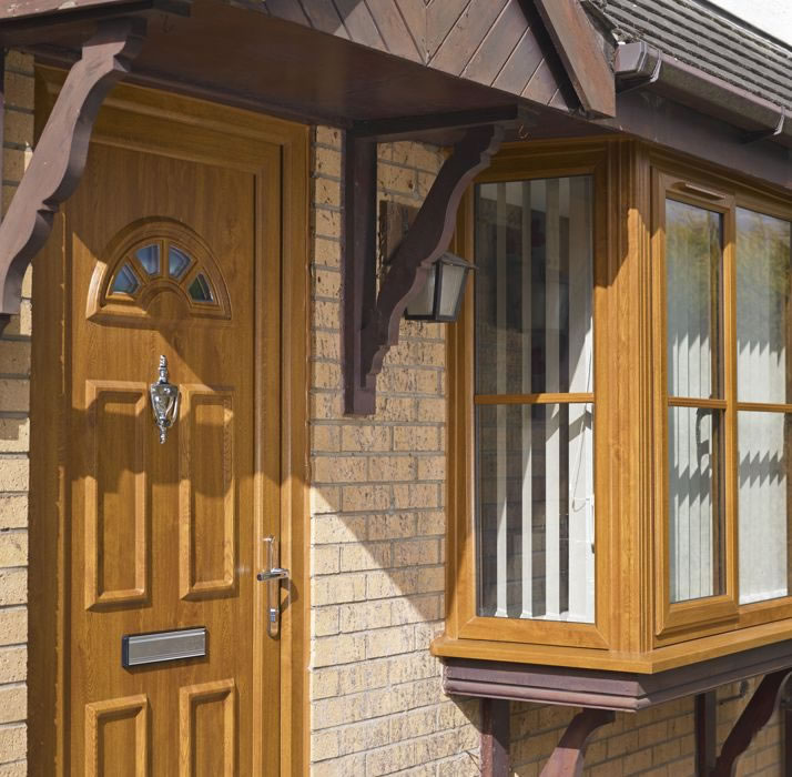 Picture of Exterior UPVC Door